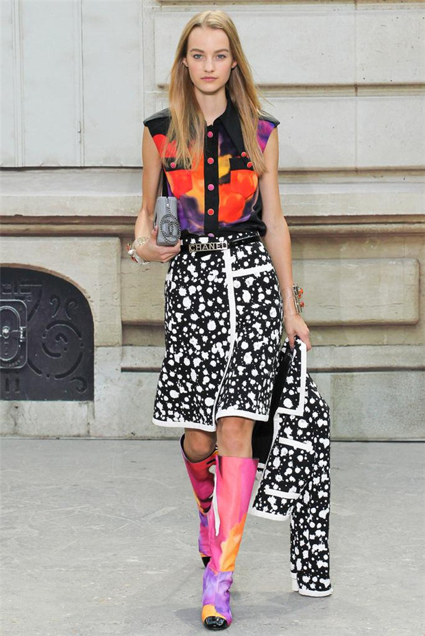 Chanel 2015春夏女裝流行發(fā)布