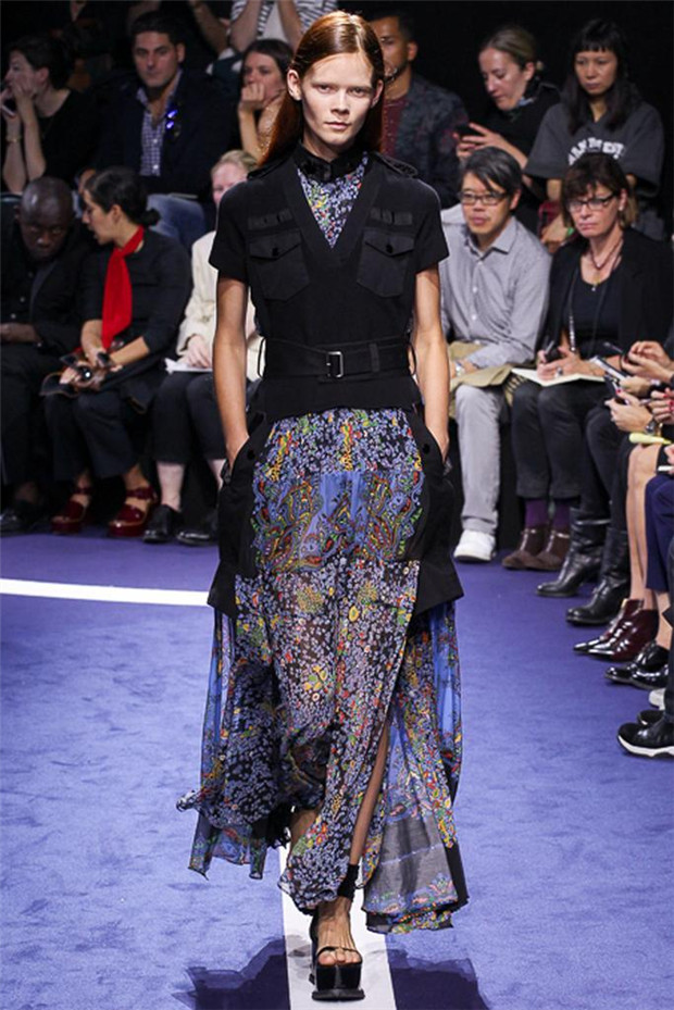 Sacai 2015春夏女裝流行發(fā)布