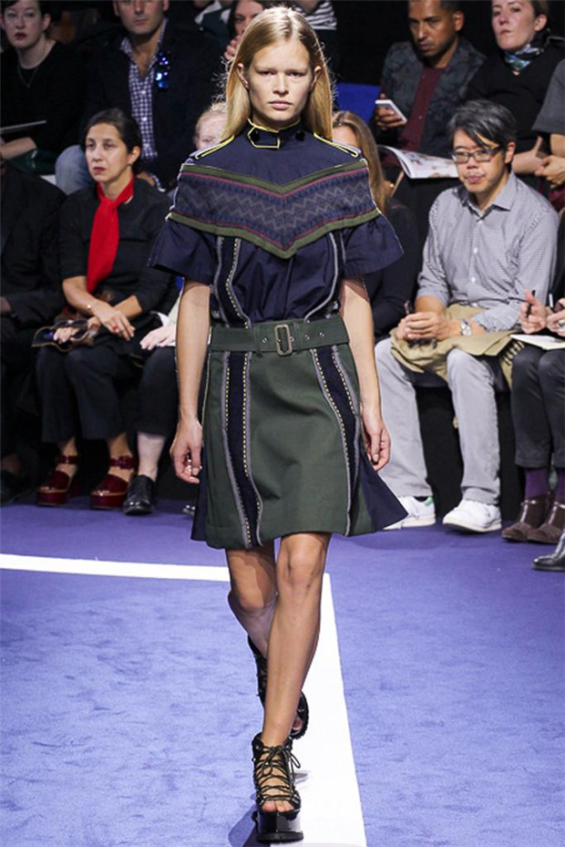 Sacai 2015春夏女裝流行發(fā)布