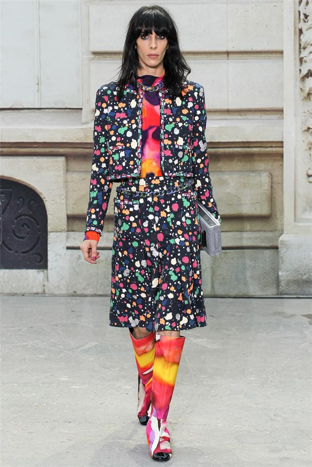 Chanel 2015春夏女裝流行發(fā)布