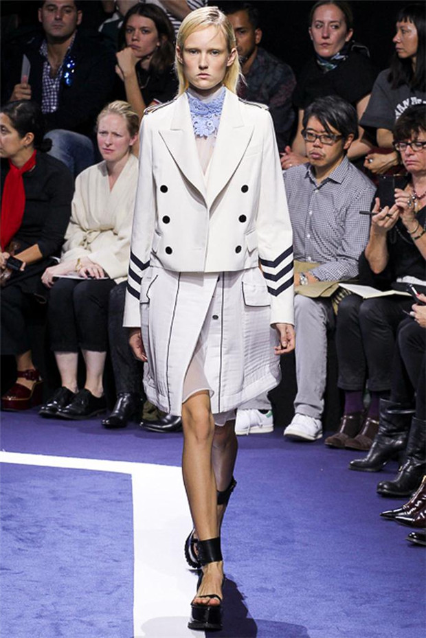 Sacai 2015春夏女裝流行發(fā)布