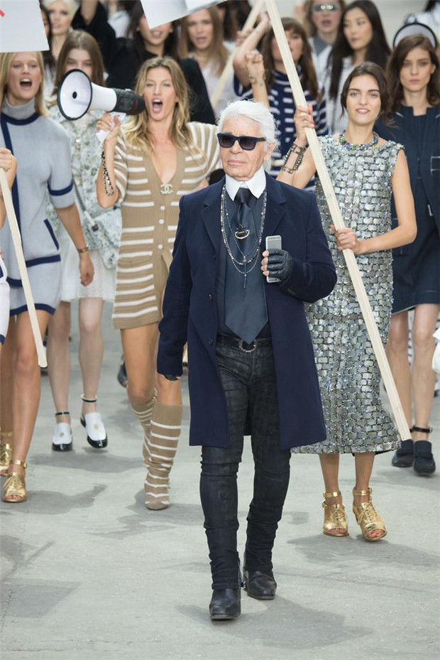 Chanel 2015春夏女裝流行發(fā)布