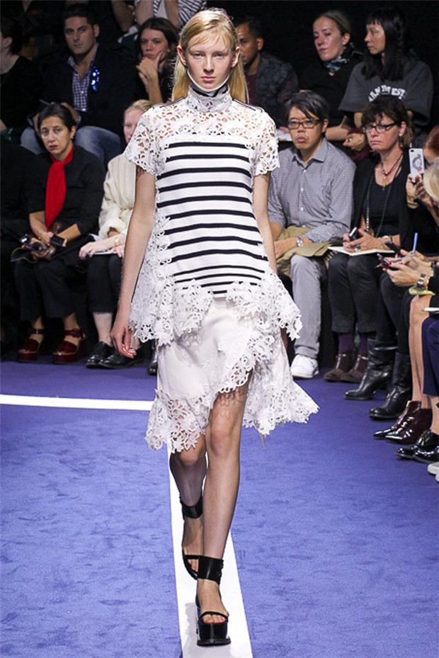 Sacai 2015春夏女裝流行發(fā)布
