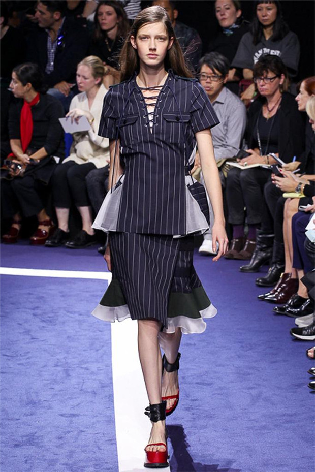 Sacai 2015春夏女裝流行發(fā)布