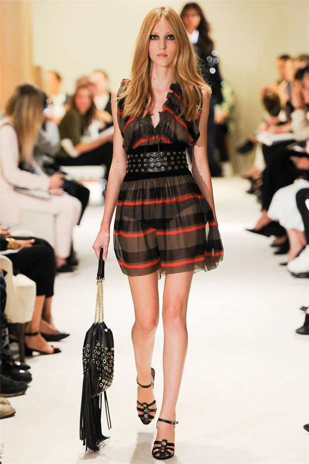 Sonia Rykiel 2015春夏女裝流行發(fā)布