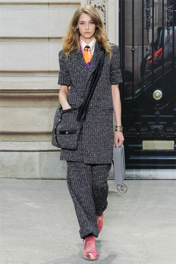 Chanel 2015春夏女裝流行發(fā)布