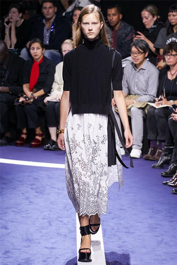 Sacai 2015春夏女裝流行發(fā)布