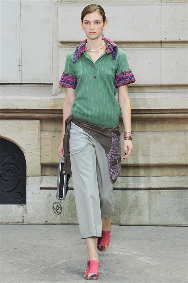 Chanel 2015春夏女裝流行發(fā)布