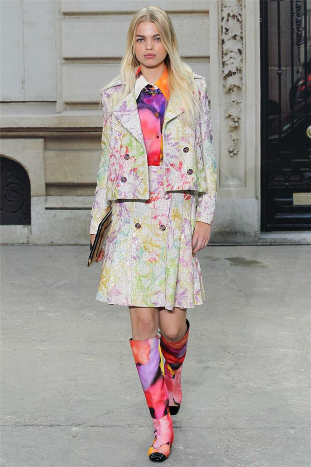 Chanel 2015春夏女裝流行發(fā)布