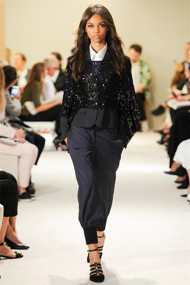 Sonia Rykiel 2015春夏女裝流行發(fā)布