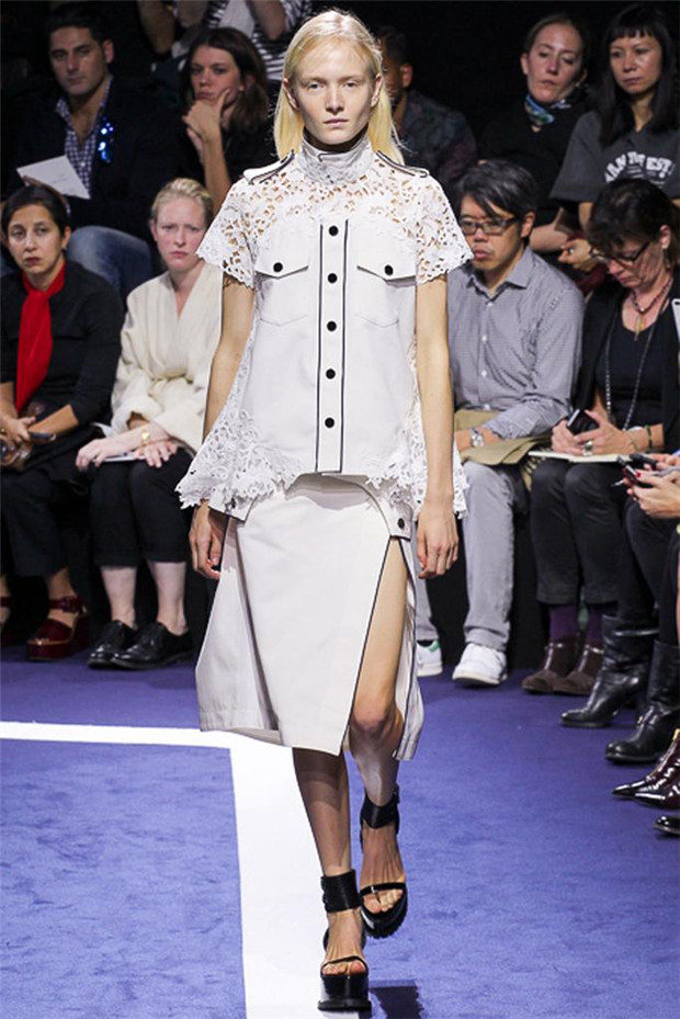 Sacai 2015春夏女裝流行發(fā)布