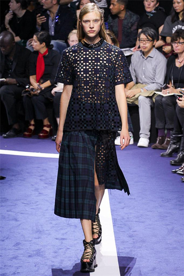 Sacai 2015春夏女裝流行發(fā)布