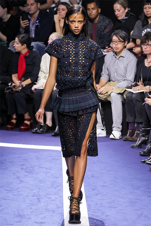 Sacai 2015春夏女裝流行發(fā)布