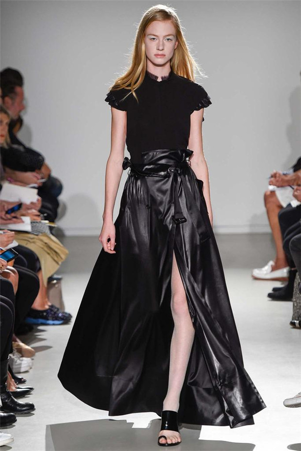 Veronique Branquinho 2015春夏女裝流行發(fā)布