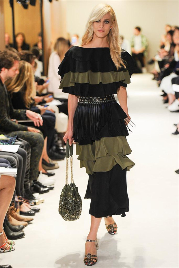 Sonia Rykiel 2015春夏女裝流行發(fā)布