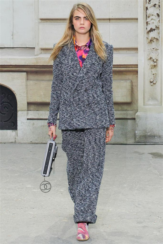 Chanel 2015春夏女裝流行發(fā)布