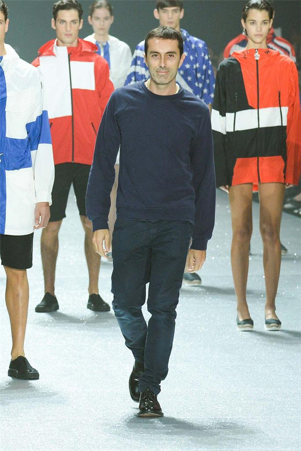 Moncler Gamme Rouge 2015春夏女裝流行發(fā)布