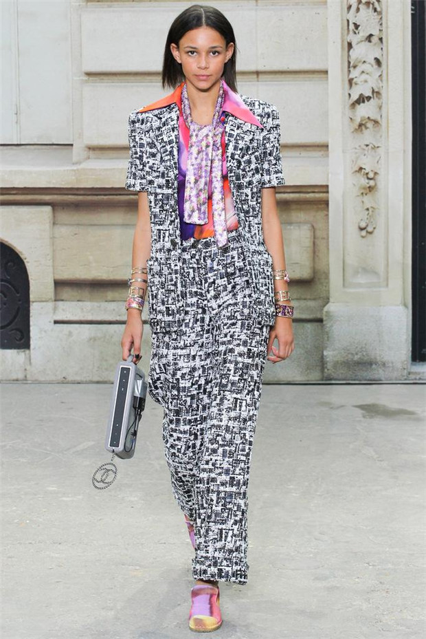 Chanel 2015春夏女裝流行發(fā)布