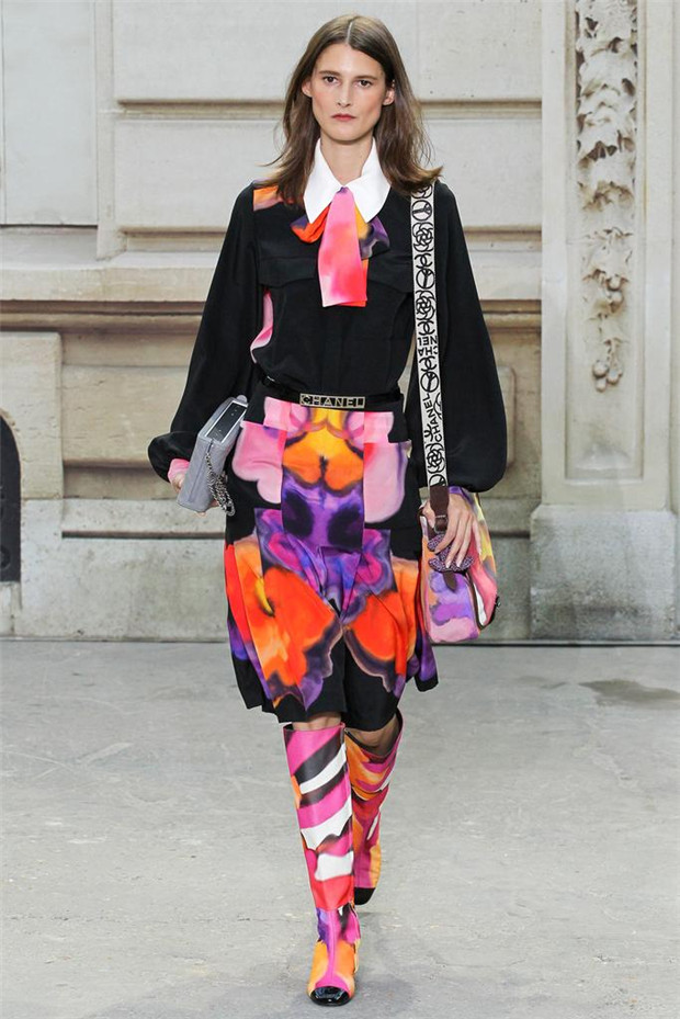 Chanel 2015春夏女裝流行發(fā)布