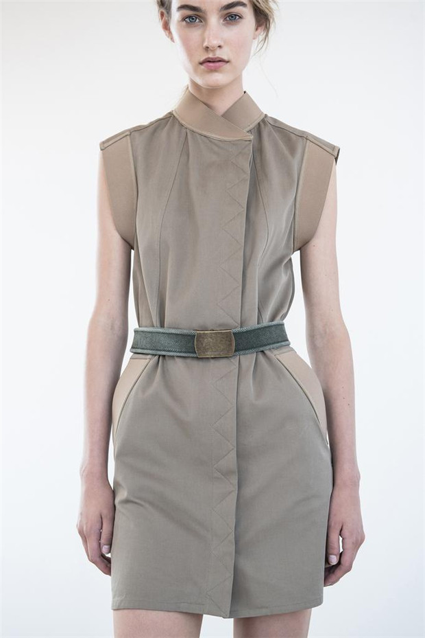 Vanessa Bruno 2015春夏女裝流行發(fā)布