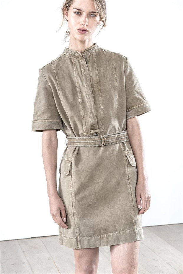 Vanessa Bruno 2015春夏女裝流行發(fā)布