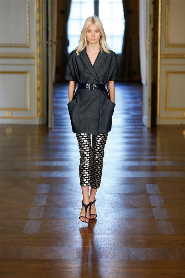Martin Grant 2015春夏女裝流行發(fā)布