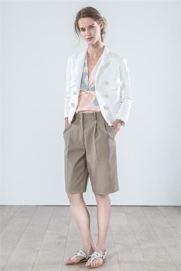 Vanessa Bruno 2015春夏女裝流行發(fā)布