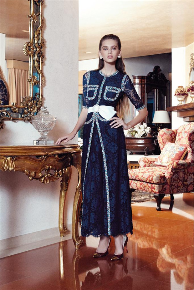 Alessandra Rich 2015春夏女裝流行發(fā)布