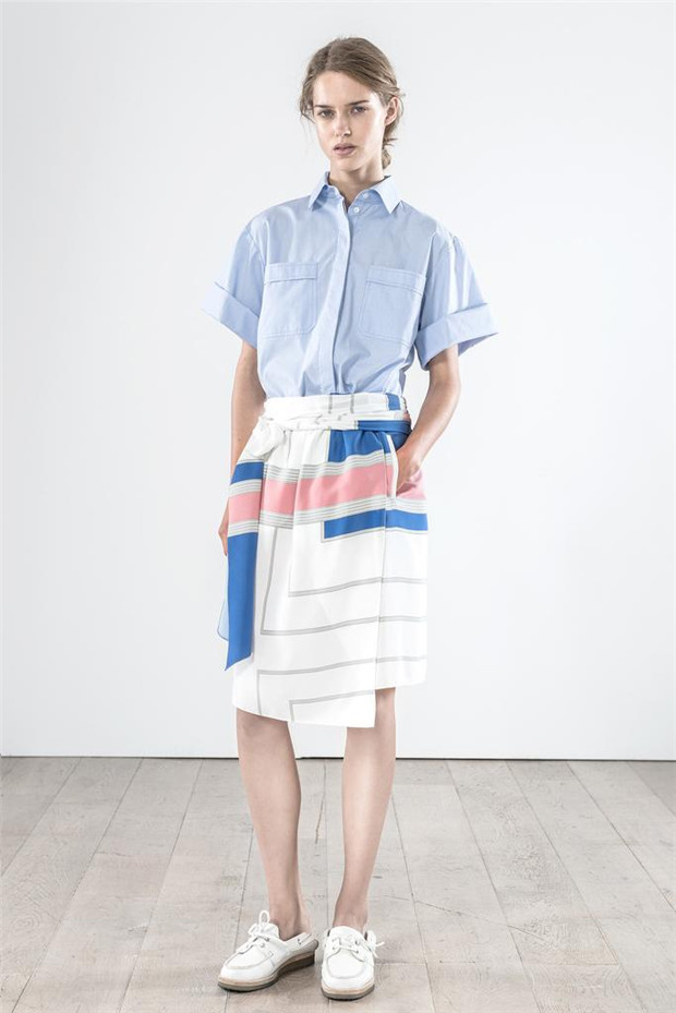 Vanessa Bruno 2015春夏女裝流行發(fā)布