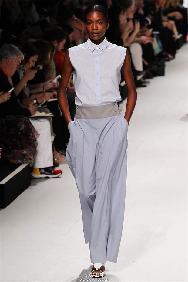 Issey Miyake 2015春夏女裝流行發(fā)布