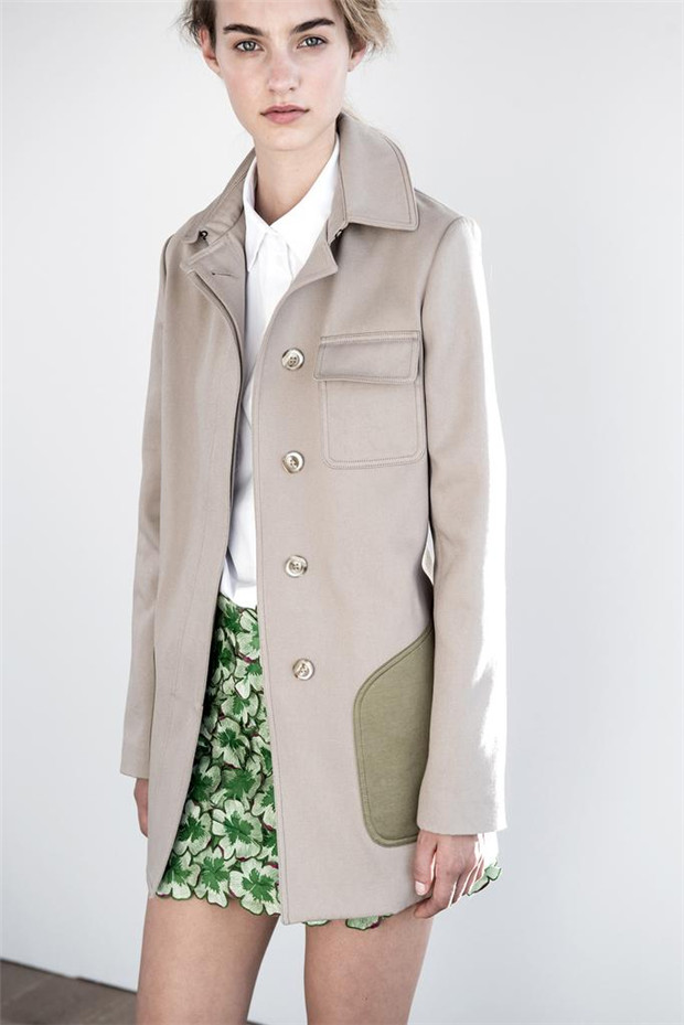 Vanessa Bruno 2015春夏女裝流行發(fā)布