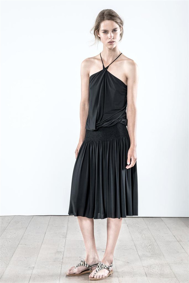 Vanessa Bruno 2015春夏女裝流行發(fā)布