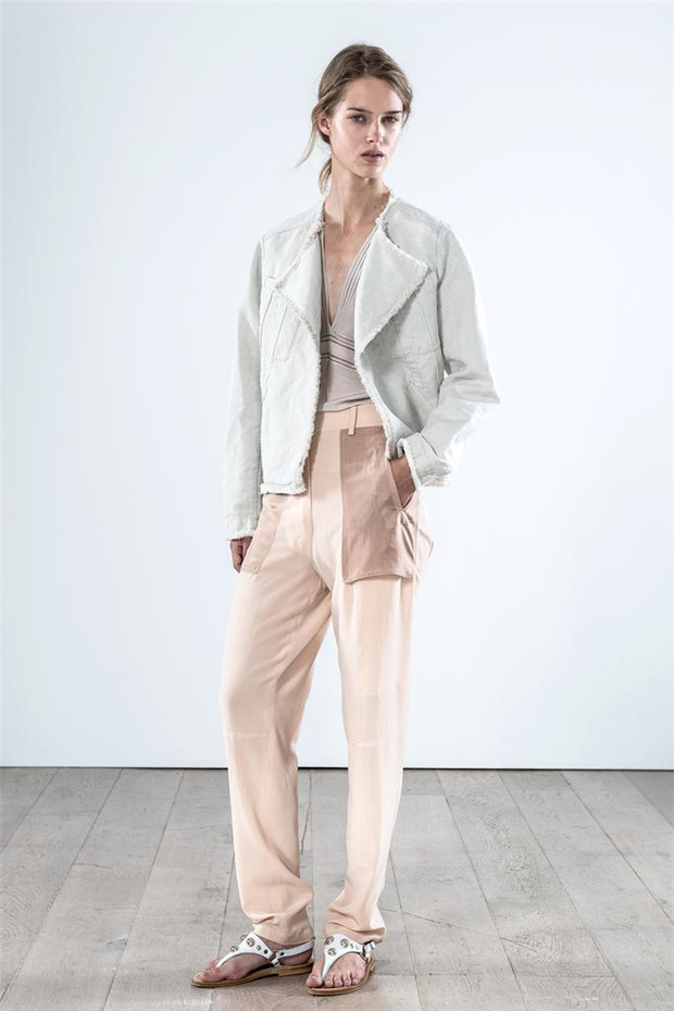 Vanessa Bruno 2015春夏女裝流行發(fā)布