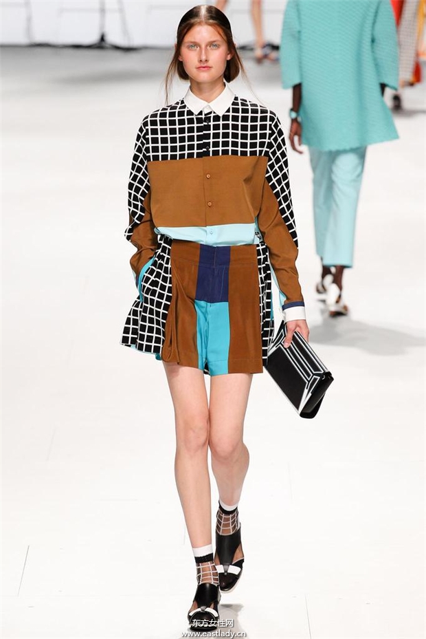 Issey Miyake 2015春夏女裝流行發(fā)布