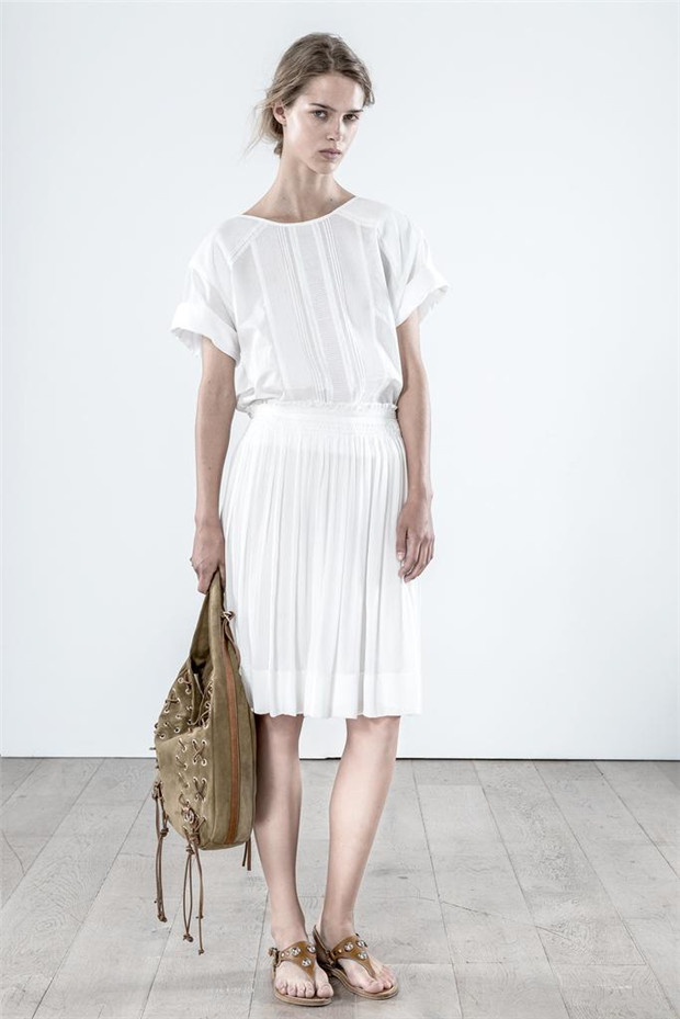 Vanessa Bruno 2015春夏女裝流行發(fā)布