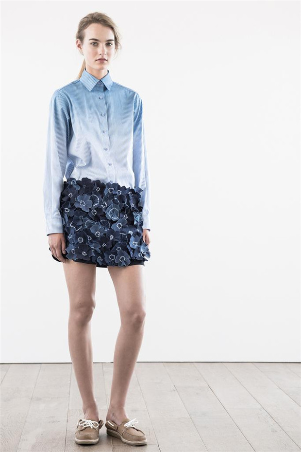 Vanessa Bruno 2015春夏女裝流行發(fā)布