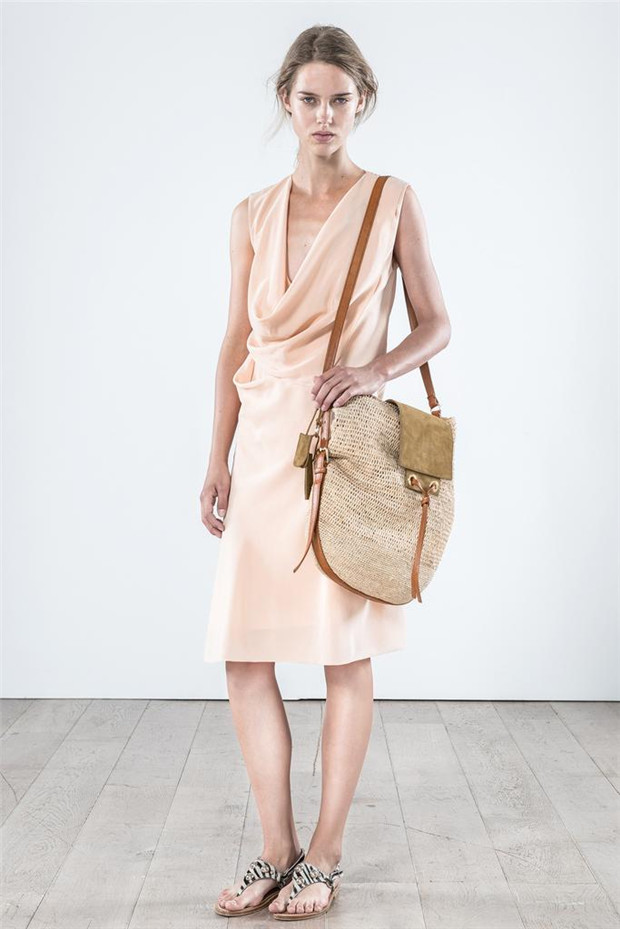 Vanessa Bruno 2015春夏女裝流行發(fā)布