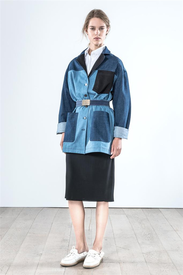 Vanessa Bruno 2015春夏女裝流行發(fā)布