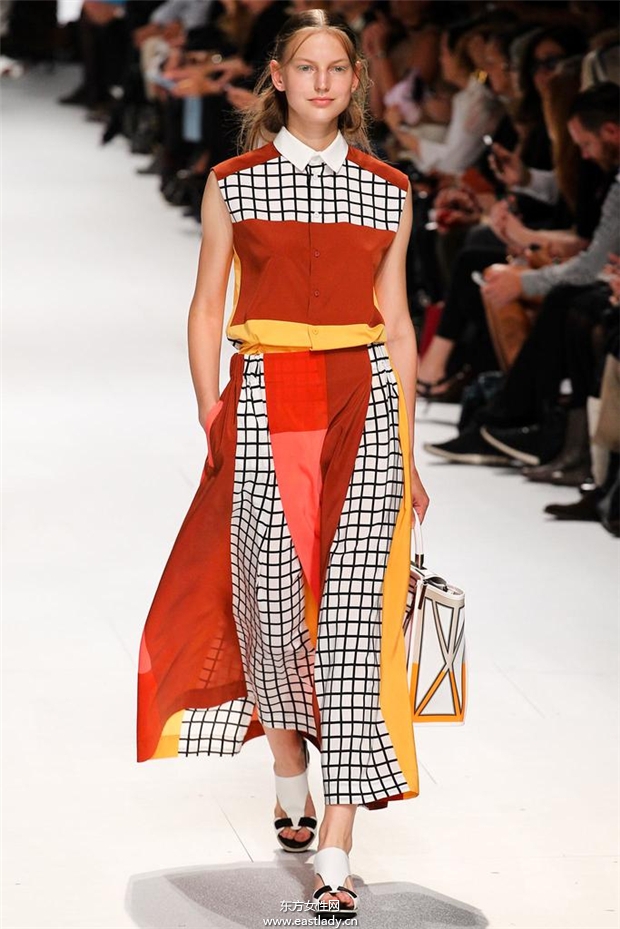 Issey Miyake 2015春夏女裝流行發(fā)布