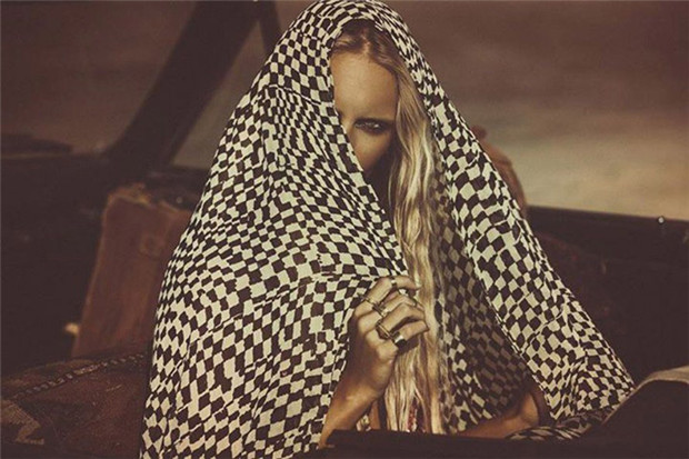 Mara Hoffman 2014女裝系列廣告大片