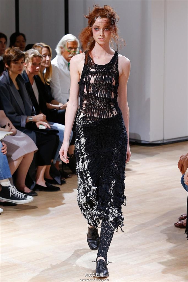 Yohji Yamamoto 2015春夏女裝流行發(fā)布
