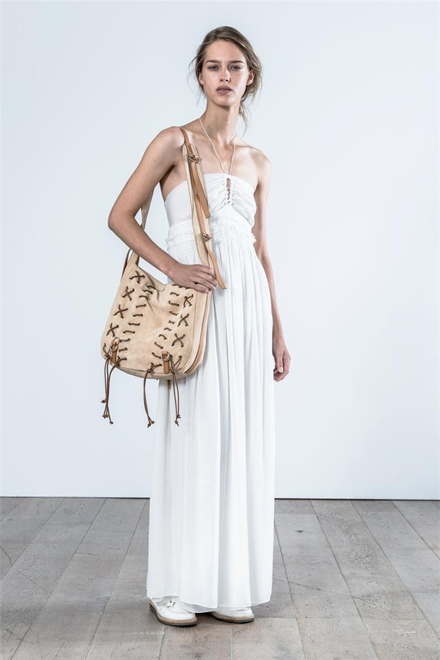 Vanessa Bruno 2015春夏女裝流行發(fā)布