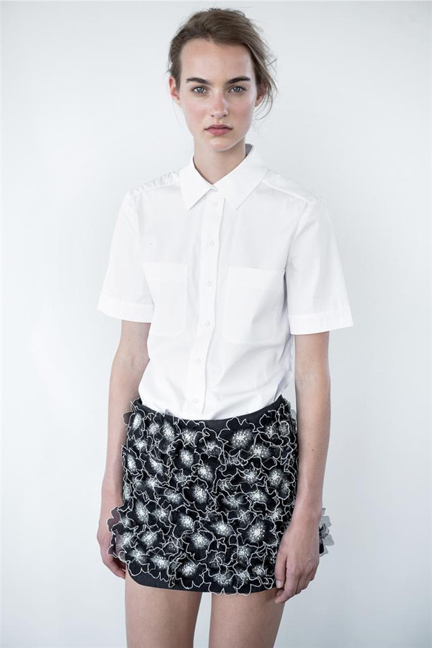 Vanessa Bruno 2015春夏女裝流行發(fā)布