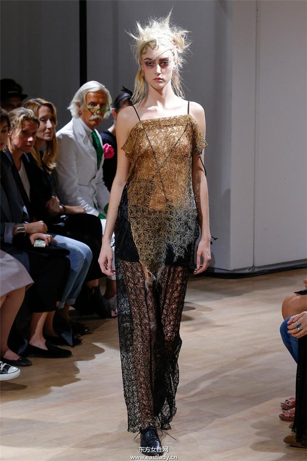 Yohji Yamamoto 2015春夏女裝流行發(fā)布