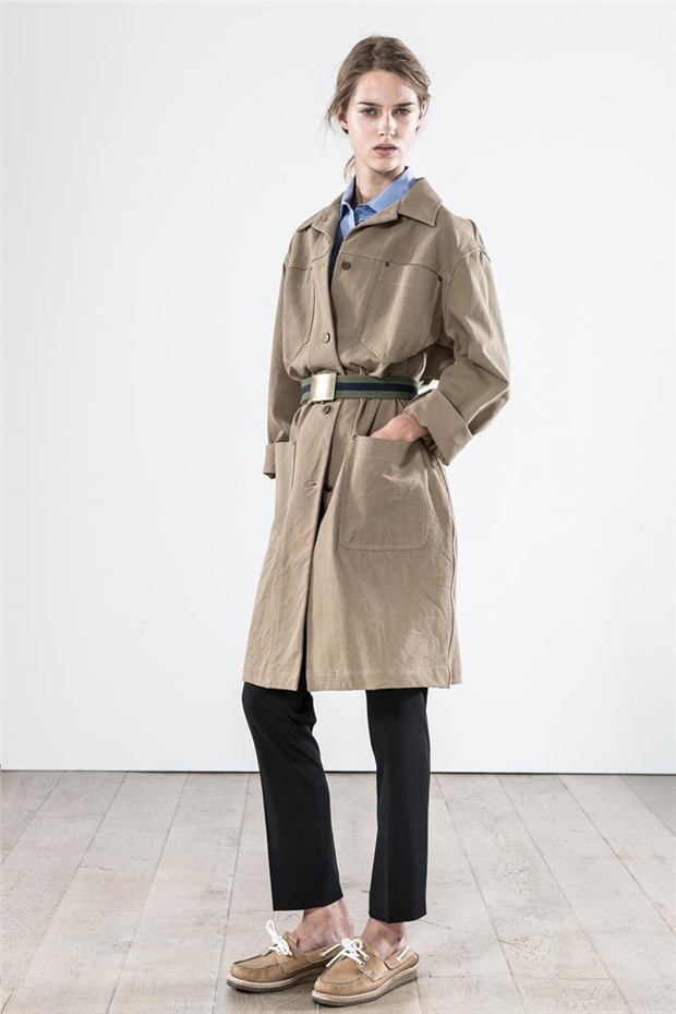 Vanessa Bruno 2015春夏女裝流行發(fā)布