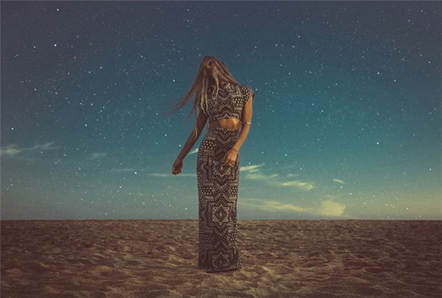 Mara Hoffman 2014女裝系列廣告大片