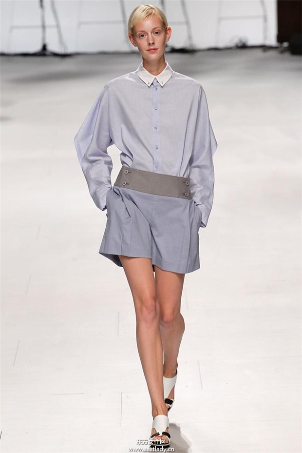 Issey Miyake 2015春夏女裝流行發(fā)布