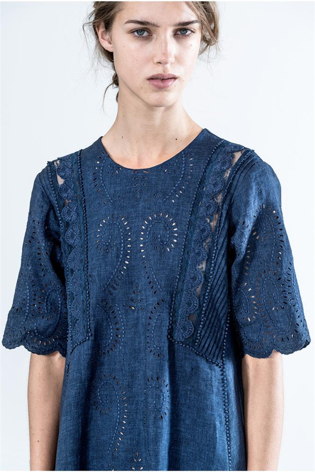 Vanessa Bruno 2015春夏女裝流行發(fā)布