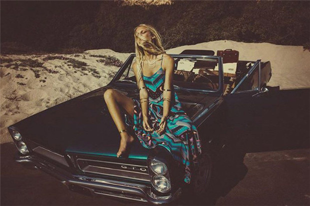 Mara Hoffman 2014女裝系列廣告大片