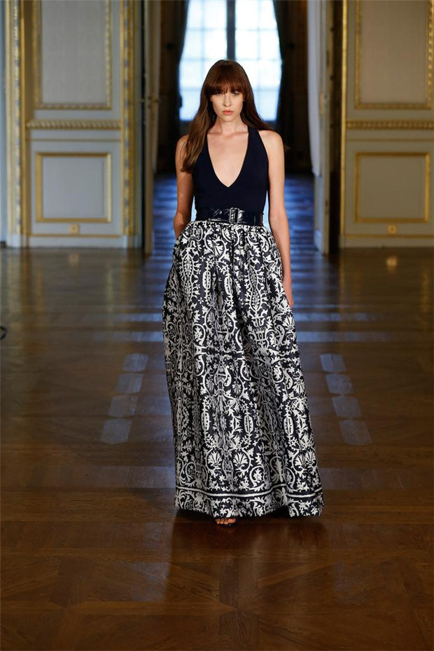 Martin Grant 2015春夏女裝流行發(fā)布